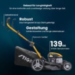 STIGA Combi 748 S Selbstfahrender Rasenmäher – Bild 2