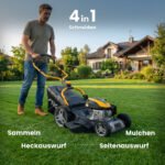 STIGA Combi 748 S Selbstfahrender Rasenmäher – Bild 5
