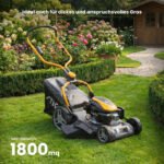 STIGA Combi 753 SE - Rasenmäher mit 4-in-1 Antrieb, Benzinmotor – Bild 3