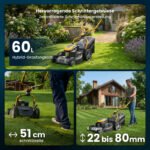 STIGA Combi 753 SE - Rasenmäher mit 4-in-1 Antrieb, Benzinmotor – Bild 4