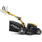 STIGA Combi 753 SE - Rasenmäher mit 4-in-1 Antrieb, Benzinmotor – Bild 5