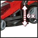 Einhell Akku-Rasenmäher GE-CM 36/43 Li M Kit Power X-Change – Bild 2