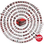 Einhell Akku-Rasenmäher GP-CM 36/52 S Li BL Kit Power X-Change – Bild 2