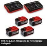 Einhell Akku-Rasenmäher GP-CM 36/52 S Li BL Kit Power X-Change – Bild 5