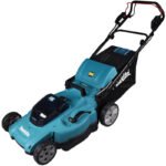 Makita Akku-Rasenmäher 2x18V, 53 cm, 70 l, Akku, Ladegerät, Zubehör