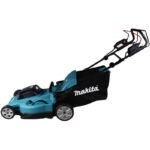 Makita Akku-Rasenmäher 2x18V, 53 cm, 70 l, Akku, Ladegerät, Zubehör – Bild 2