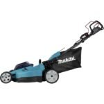 Makita Akku-Rasenmäher 2x18V, 53 cm, 70 l, Akku, Ladegerät, Zubehör – Bild 7