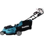 Makita Akku-Rasenmäher 2x18V, 53 cm, 70 l, Akku, Ladegerät, Zubehör – Bild 8