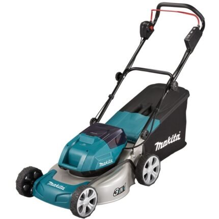 Makita DLM463PG4 Akku-Rasenmäher 2x18V / 4x 6,0 Ah Akku + Ladegerät