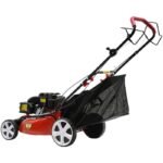 Benzin-Rasenmäher 51cm Schnittbreite 5,5 PS Elektrostart Mulch – Bild 4