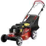 Benzin-Rasenmäher 51cm Schnittbreite 5,5 PS Elektrostart Mulch – Bild 5