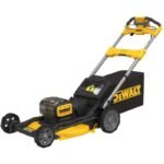 Akku-Rasenmäher mit Eigenantrieb – 18 V – DEWALT – 2 Batterien – 8 Ah