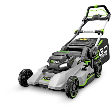 EGO LM2135E-SP 52cm Poly-Radantriebsmäher Set