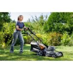 Primaster Akku-Rasenmäher PARM 4046VS 40V 46 cm Schnittbreite – Bild 3