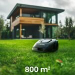 STIGA A 8 - Autonomer Mähroboter, kabellos, AGS & GPS-RTK Navigation – Bild 4
