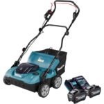 Makita UV 001 GT201 Akku Vertikutierer 40 V max. XGT 38 cm 50 l