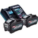 Makita UV 001 GT201 Akku Vertikutierer 40 V max. XGT 38 cm 50 l – Bild 5