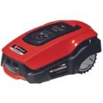 Einhell freelexo 450 bt rasenmäherroboter solo 18v max 450m2 rot