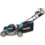 MAKITA 53CM Handrasenmäher 40V max XGT mit Batterien und Messer – Bild 2