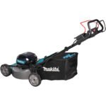 MAKITA 53CM Handrasenmäher 40V max XGT mit Batterien und Messer – Bild 3