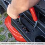 Benzin-Aufsitzrasenmäher MR235-61 Scheppach – Bild 2