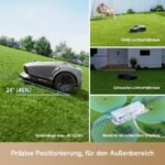 MOVA 600 Kit, Dreame Rasenmäher Roboter 3D-LiDAR kabellose – Bild 3