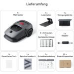 MOVA 600 Kit, Dreame Rasenmäher Roboter 3D-LiDAR kabellose – Bild 5