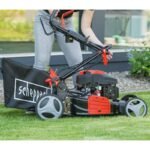 Scheppach Benzin Rasenmäher MS225-53E 6PS mit Antrieb + E-Start 53cm – Bild 2