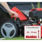 Scheppach Benzin Rasenmäher MS225-53E 6PS mit Antrieb + E-Start 53cm – Bild 5
