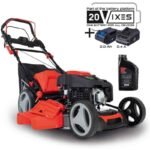 Scheppach Benzin Rasenmäher MS225-53E 6PS mit Antrieb + E-Start 53cm – Bild 8