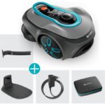 Gardena Mähroboter smart SILENO free 800m² Set Mähroboter – Bild 4