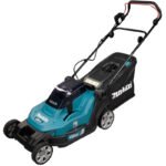 Rasenmäher 43 cm MAK 2x18V Li-Ion MAKITA 2 Batt. BL1850B + Ladegerät