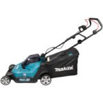 Rasenmäher 43 cm MAK 2x18V Li-Ion MAKITA 2 Batt. BL1850B + Ladegerät – Bild 2