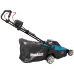 Rasenmäher 43 cm MAK 2x18V Li-Ion MAKITA 2 Batt. BL1850B + Ladegerät – Bild 5