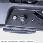 Scheppach Aufsitzrasenmäher MR230 6PS 61cm 150L Fangsack Hybrid-Start – Bild 5