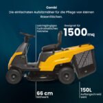 STIGA COMBI 166 ST - Benzin-Rasentraktor – Bild 2