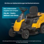 STIGA COMBI 166 ST - Benzin-Rasentraktor – Bild 3