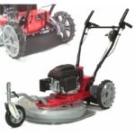 Hochgrasmäher Wiesenmäher 610 Rasenmäher Benzin 61cm Kreiselmäher