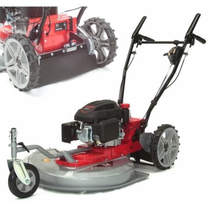 Hochgrasmäher Wiesenmäher 610 Rasenmäher Benzin 61cm Kreiselmäher