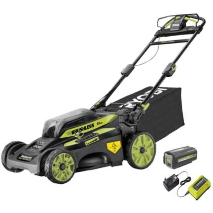 Ryobi RY36LMX51A-160 Akku für bürstenlosen Rasenmäher, 36 V, 51 cm