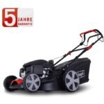 Selbstfahrender Benzin-Rasenmñher 6in1 166cc 51cm Scheppach ms170-51h