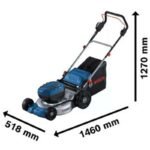 Bosch Professional Akku-Rasenmäher GRA 18V2-46 Ohne Akku – Bild 4