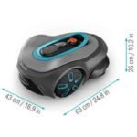 Gardena SILENO - Smart SILENO max 1200 Mähroboter – Bild 2
