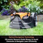 LawnMaster OcuMow™ Roboter-Rasenmäher mit kabellosem 24V MAX – Bild 3