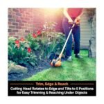 LawnMaster OcuMow™ Roboter-Rasenmäher mit kabellosem 24V MAX – Bild 4