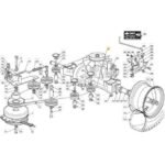 HYDRO K574D TC HE ORIGINAL STIGA GETRIEBE - 118400975/0