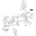 Hydrostatischer Antrieb ORIGINAL STIGA Rasenmäher 118400990/0