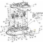 Mähdeck schwarz 92 cm ORIGINAL MTD Rasentraktor LT1 NS92 683-06994A-S