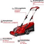 Einhell Professional Akku-Rasenmäher GP-CM 36/41 Li Kit Power X-Change – Bild 4