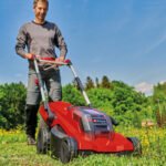 Einhell Professional Akku-Rasenmäher GP-CM 36/41 Li Kit Power X-Change – Bild 5
